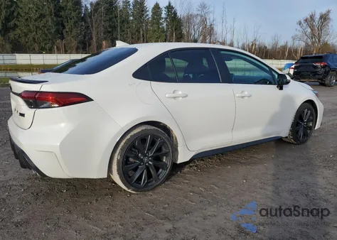 2024 Toyota Corolla Xse из США, поврежденный, VIN 5YFT4MCE4RP189500